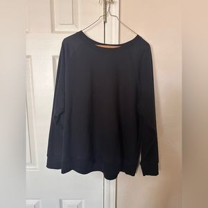 Time and Tru black sweatshirt. Size XXL. Great condition, never been worn